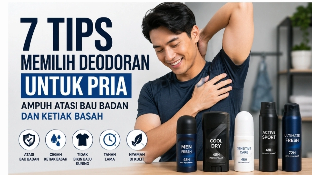 Spray atau Roll-On: Panduan Memilih Deodoran Tepat untuk Pria Aktif
