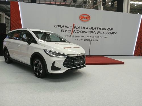 Dari Impor ke Produksi Lokal: Strategi Baru BYD di Pasar EV