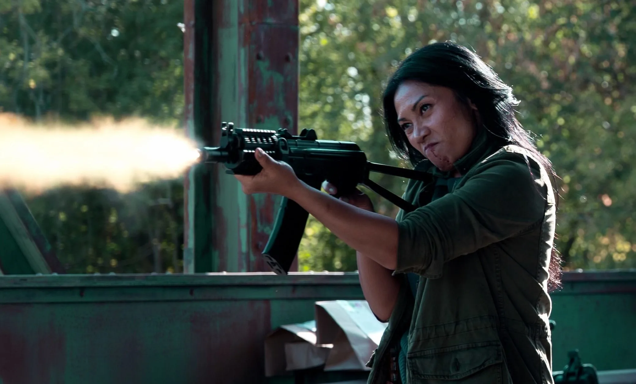 Anggun Bawa Pencak Silat dan Karambit ke Layar Global Lewat Reacher Season 4