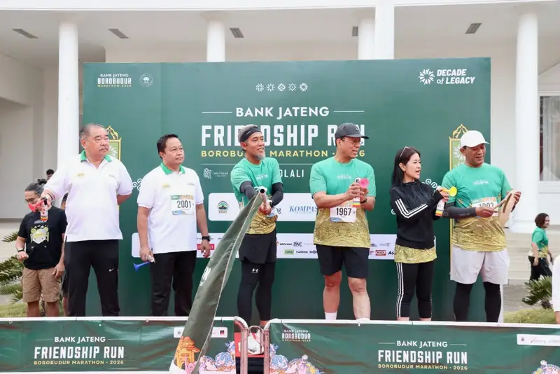 Bank Jateng Friendship Run Boyolali dan Kekuatan Lari Komunitas
