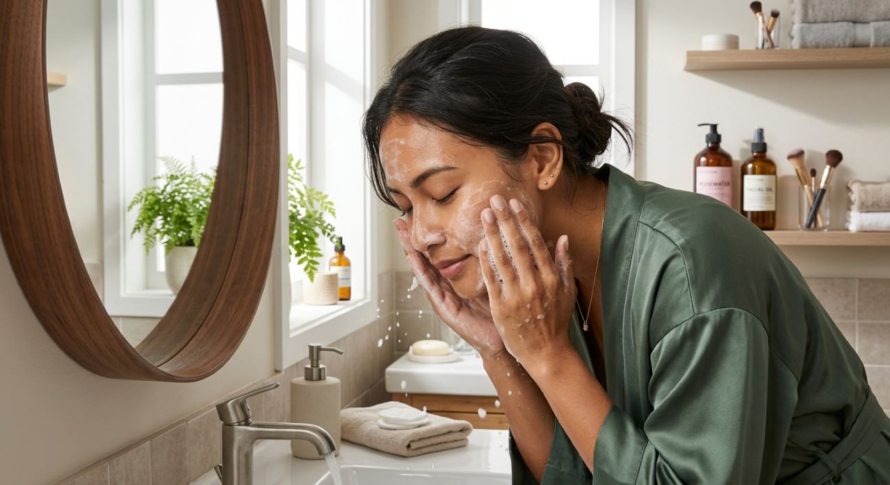 Rutinitas Skincare Malam untuk Kulit Cerah dan Glowing