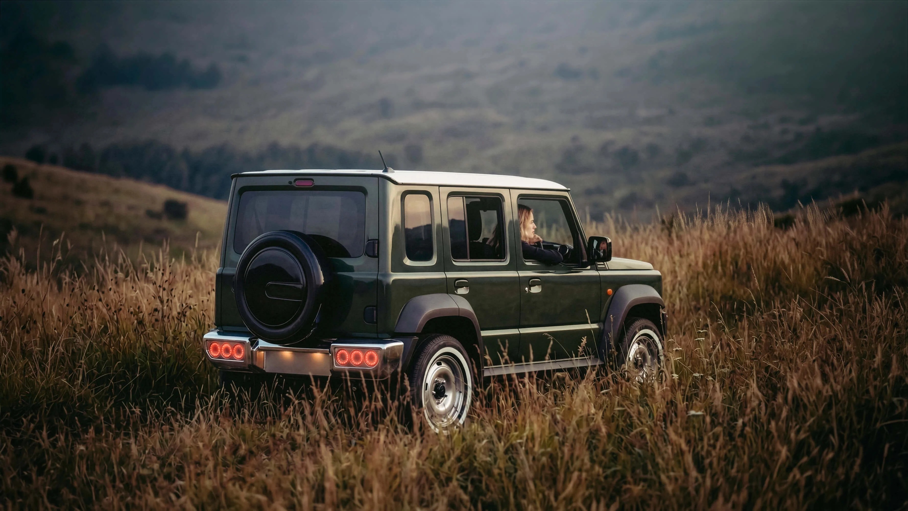 Suzuki Jimny Berubah Jadi Truk Klasik: Modifikasi Nomade Heritage Edition