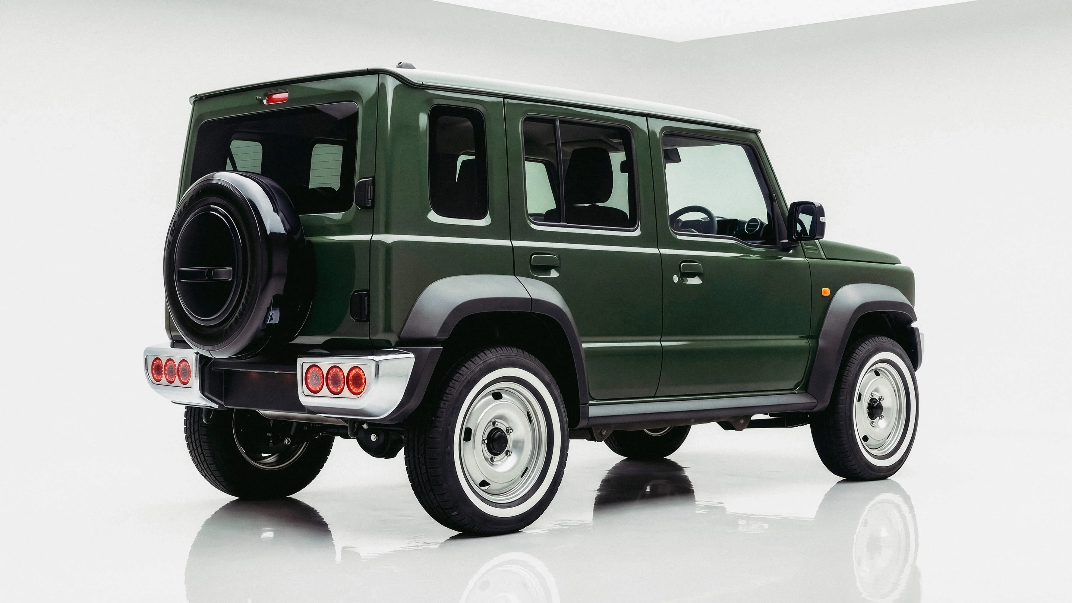 Suzuki Jimny Berubah Jadi Truk Klasik: Modifikasi Nomade Heritage Edition