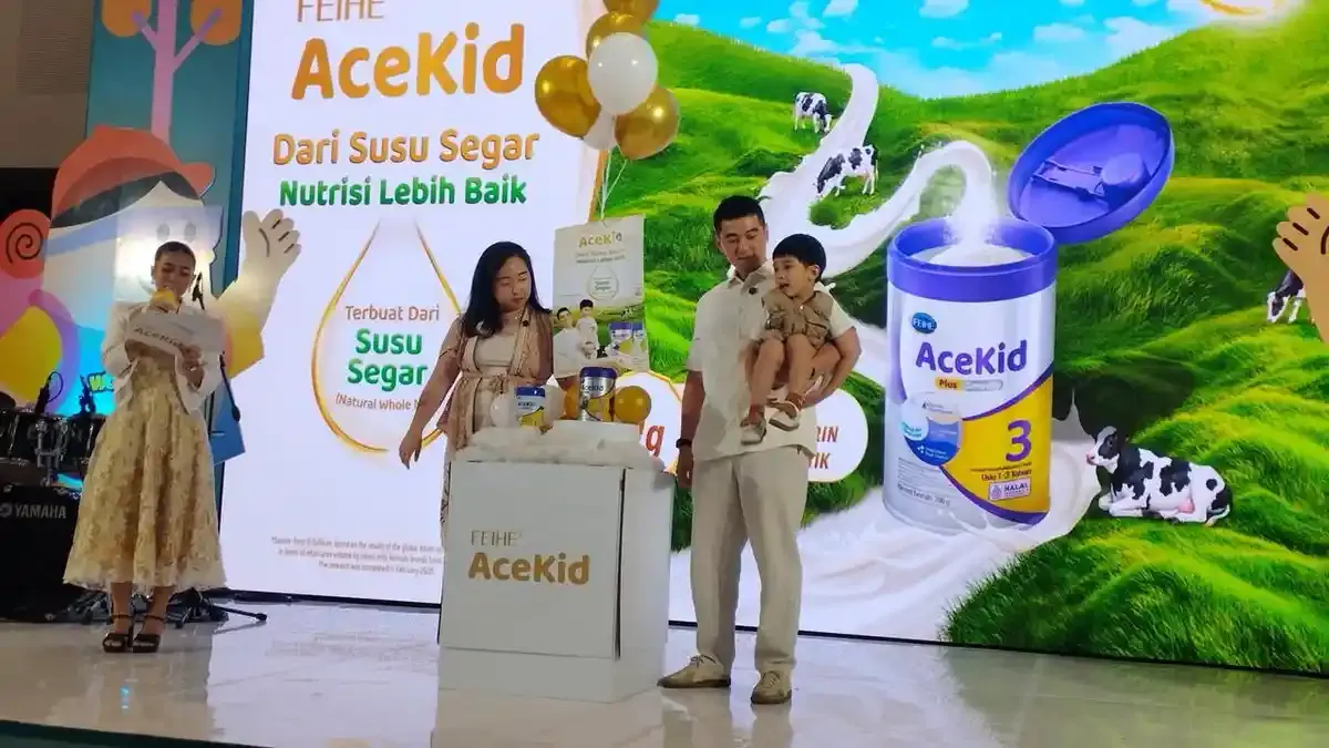 Transparansi Susu Formula dari Peternakan hingga Botol