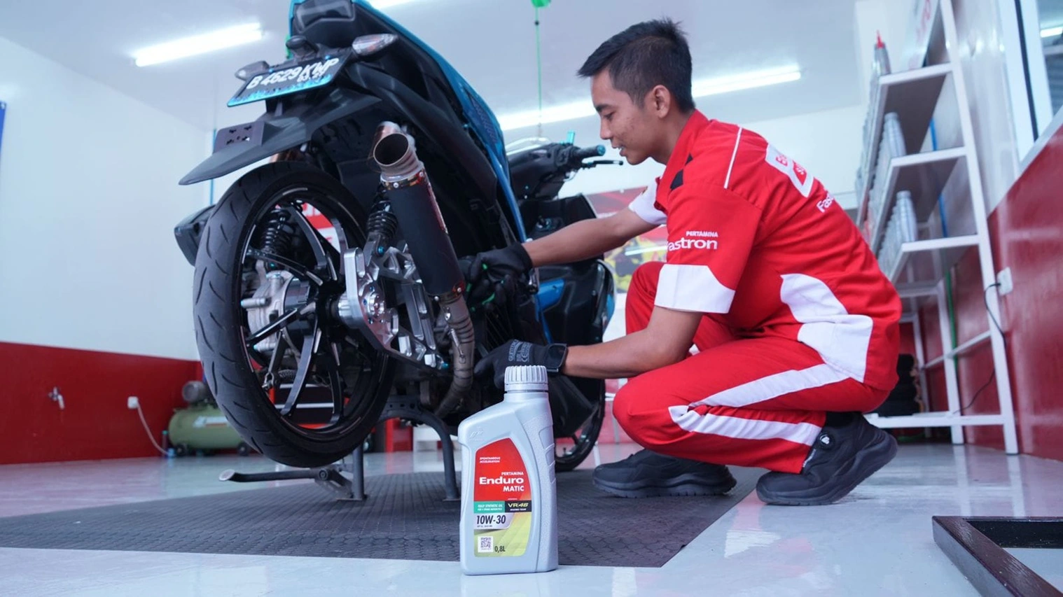 Pentingnya Ganti Oli Tepat Waktu untuk Umur Mesin Panjang