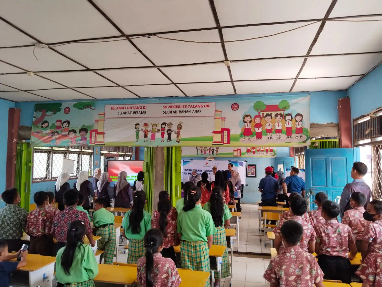 Simulasi Penanganan Api di Sekolah: Belajar Tenang Saat Darurat