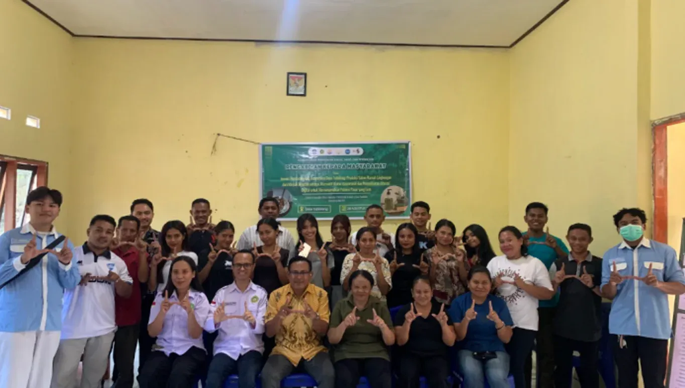 Dari Kampus ke Masyarakat: Tanaman Lokal Naik Kelas Jadi Produk Herbal