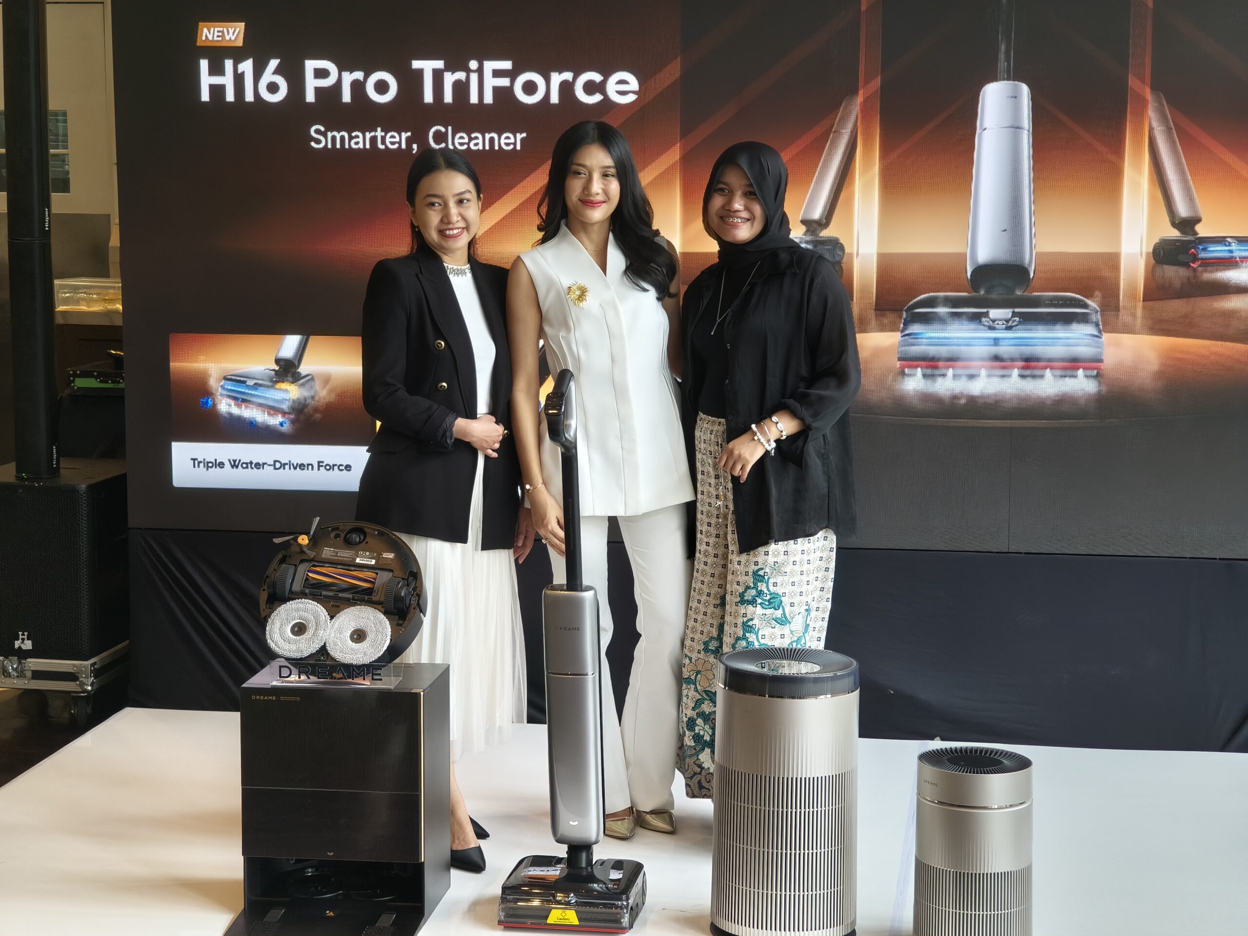 Dreame X60 Ultra Extreme dan H16 Pro TriForce: Standar Baru Vacuum Premium