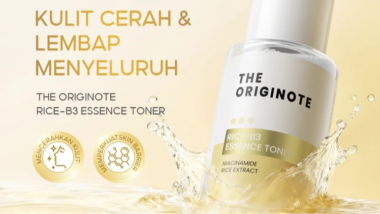 Essence Ekstrak Beras untuk Glass Skin Glowing