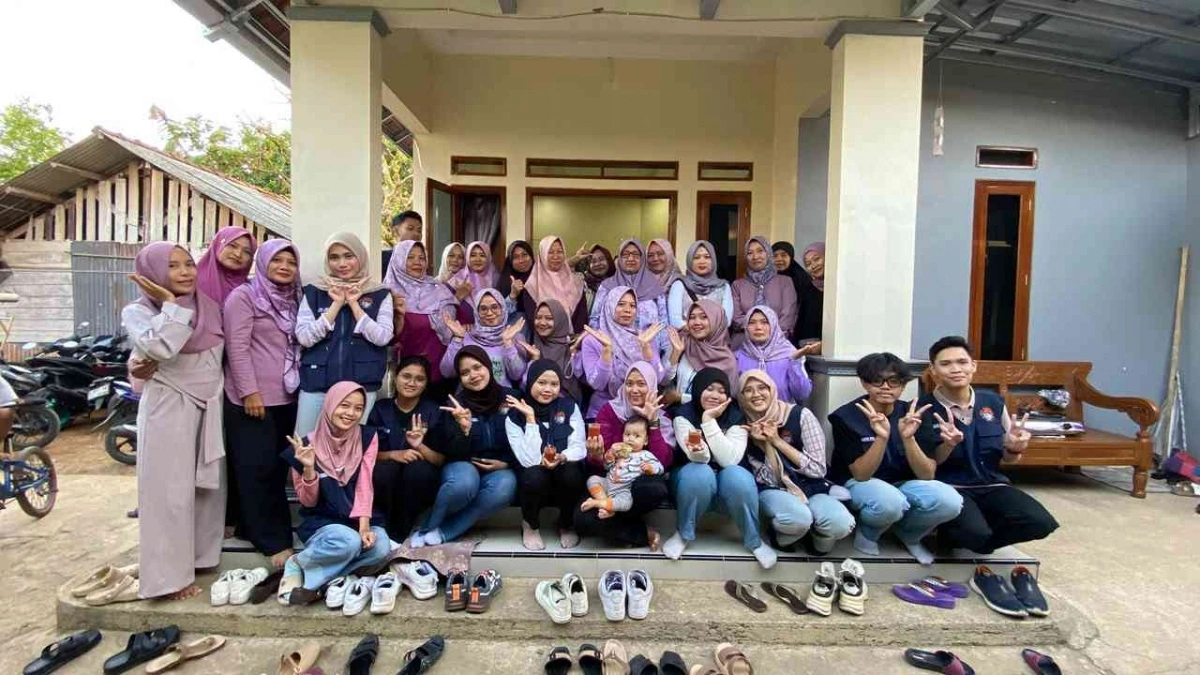 Minyak Jelantah Jadi Lilin Aromaterapi: KKN Menggerakkan Desa