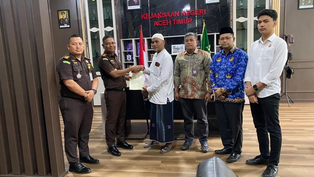 Percepatan Sertifikasi Tanah Wakaf: Ribuan Bidang Menunggu Legalitas di Sumatera Utara