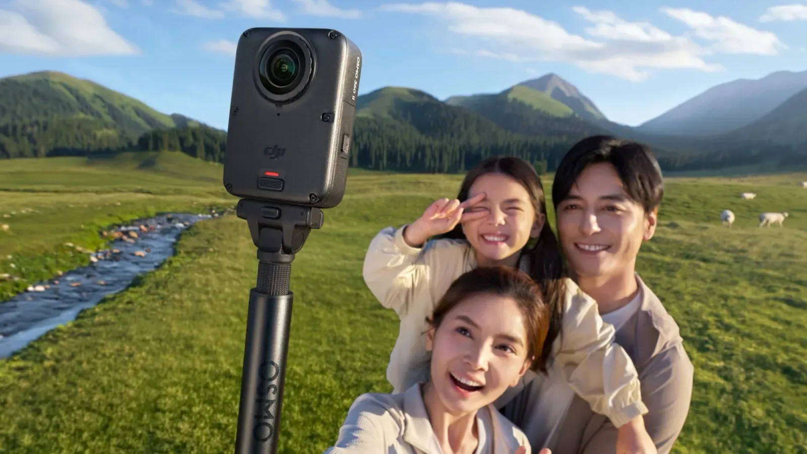 DJI Osmo 360 II: Standar Baru Kamera 360° 8K 60fps