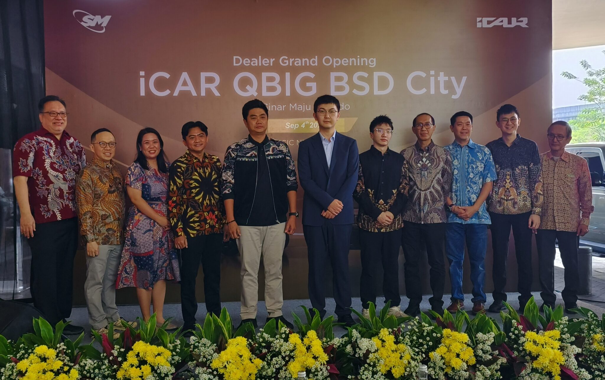 iCAR V23 di Outlet BSD: Test Drive, Gaya Boxy, dan Misi 30 Dealer