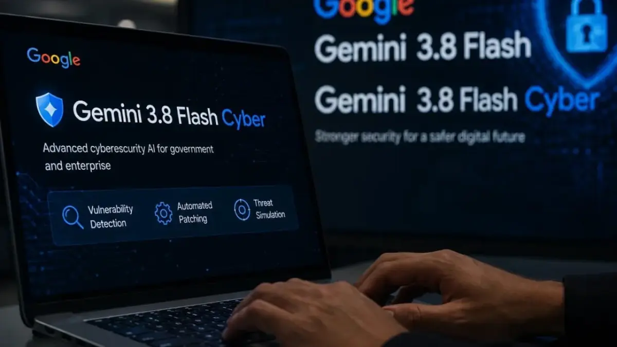 Temukan Celah Keamanan Otomatis dengan Gemini 3.8 Flash Cyber