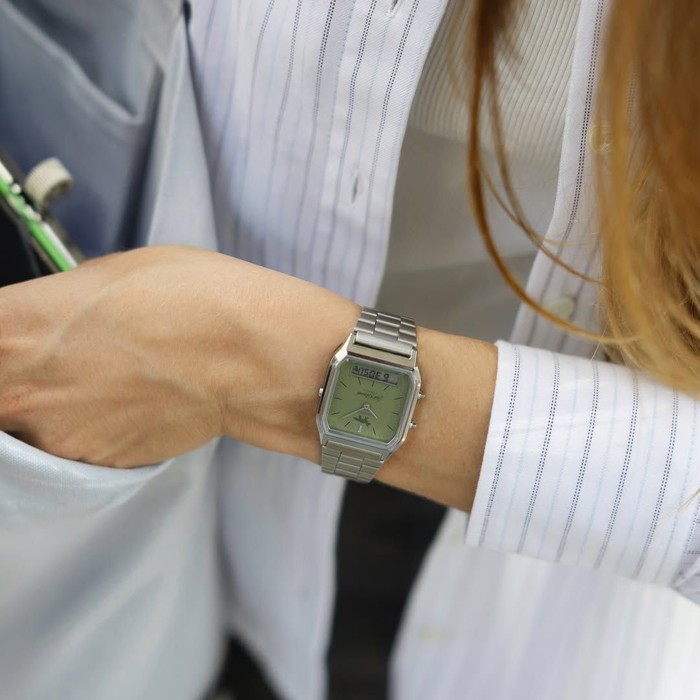Jam Tangan Matcha Casio x Cafe Kitsune: Retro, Pastel, dan Strategi Edisi Terbatas