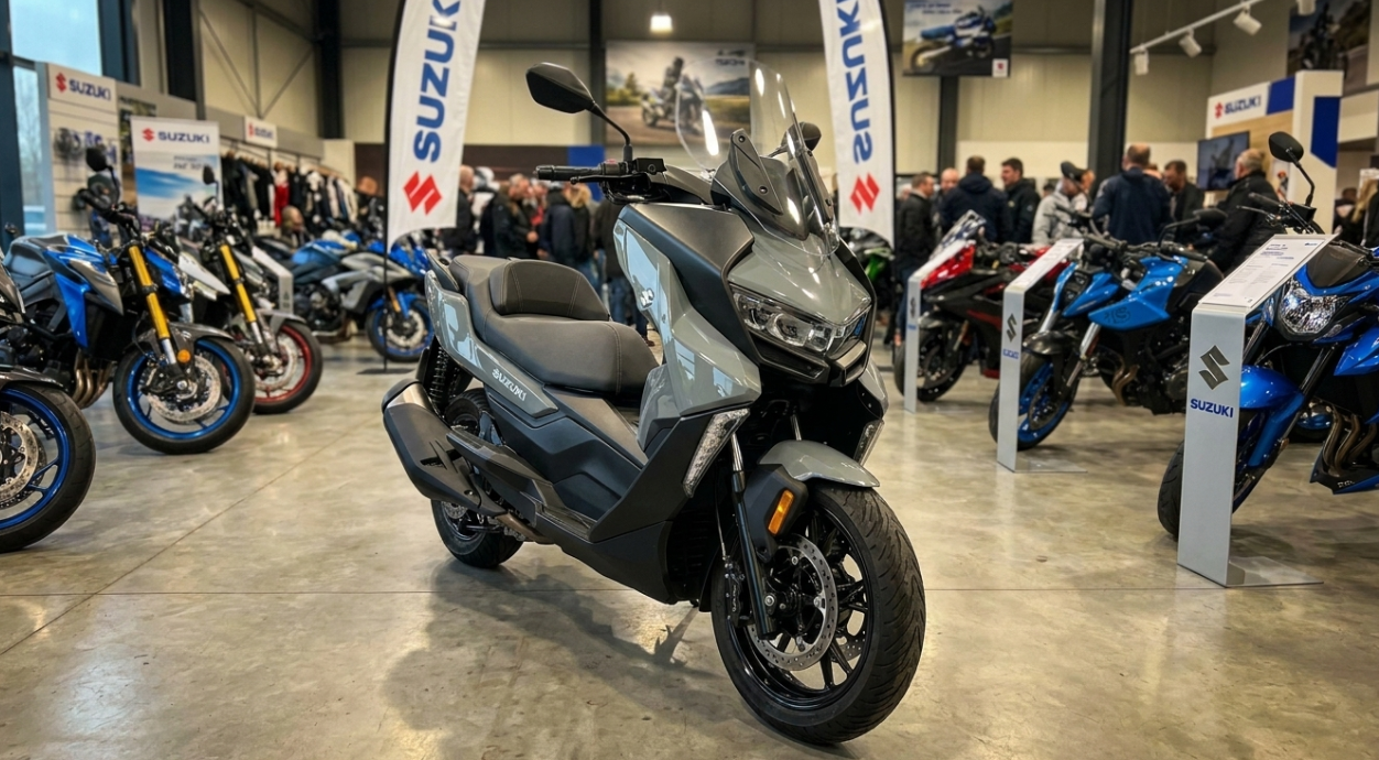 Suzuki Burgman 250 vs Yamaha X-Max vs Honda Forza: Siapa Raja Skutik Maxi Terbaru?