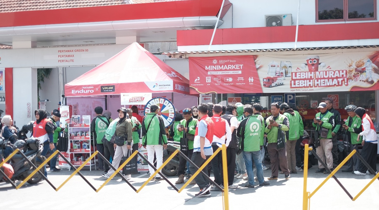 Program GASPOL Pertamina Enduro: Ganti Oli Hemat untuk Driver Ojol