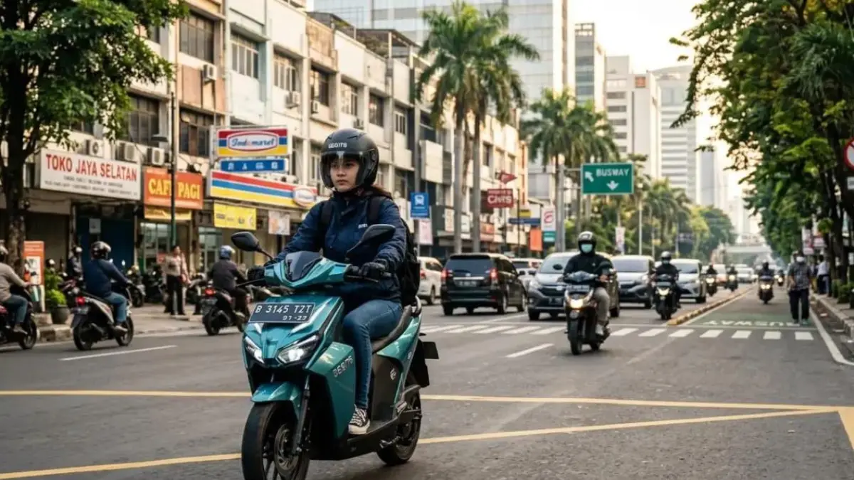 Penjualan Motor Listrik Tembus 59 Ribu: Saatnya Pengguna Harian Untung Besar