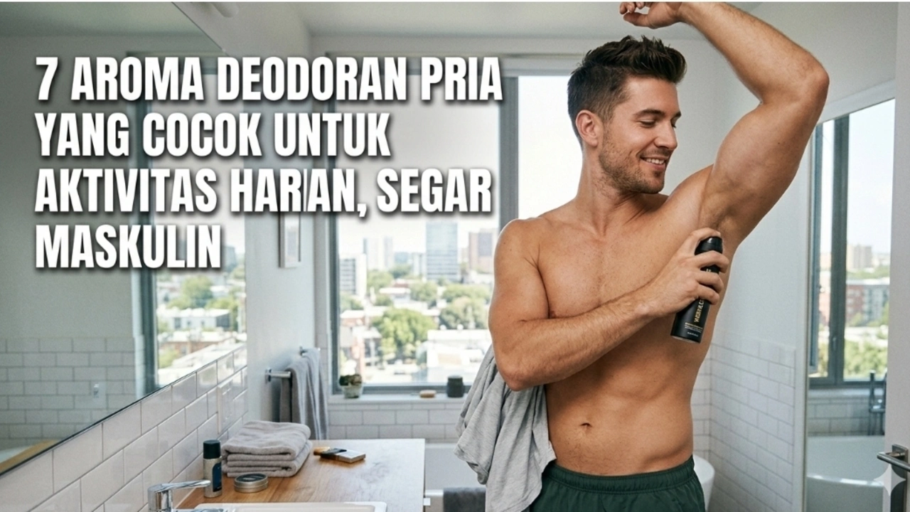 Panduan Memilih Deodoran Pria: Atasi Bau Badan dan Ketiak Basah