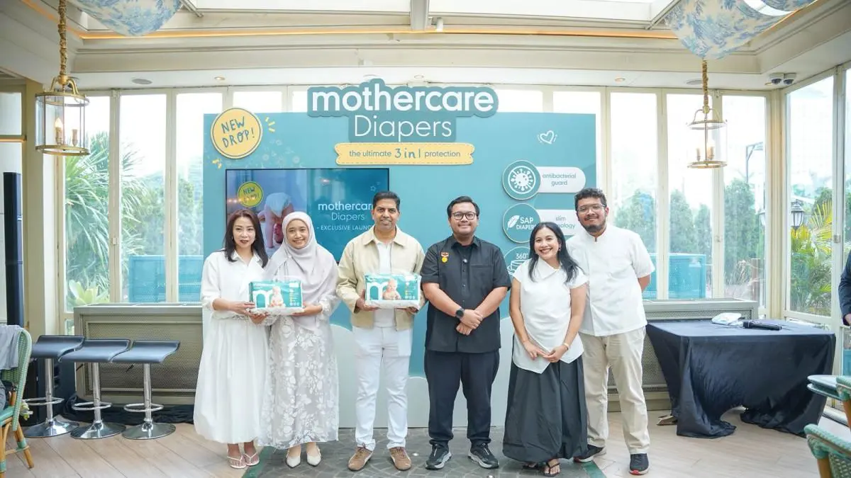 Popok Raksasa Pecahkan Rekor MURI: Mothercare Diapers Hadir dengan Perlindungan 3-in-1