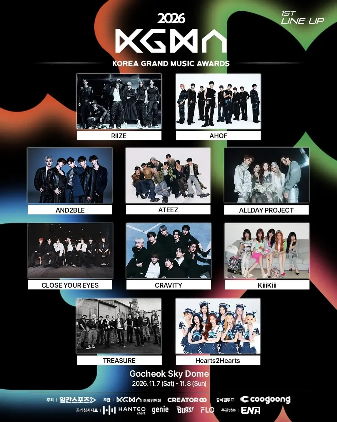 10 Artis K-Pop Pertama di Lineup KGMA Mengubah Peta Penghargaan Musik
