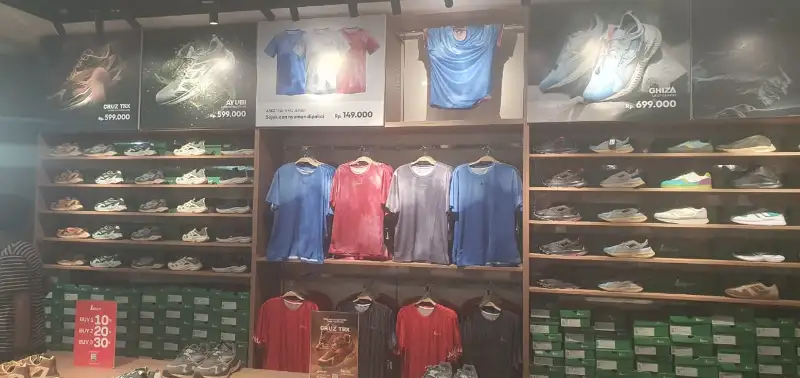 Diskon Hingga 90%: Sepatu dan Fashion Branded di Jakarta Fair