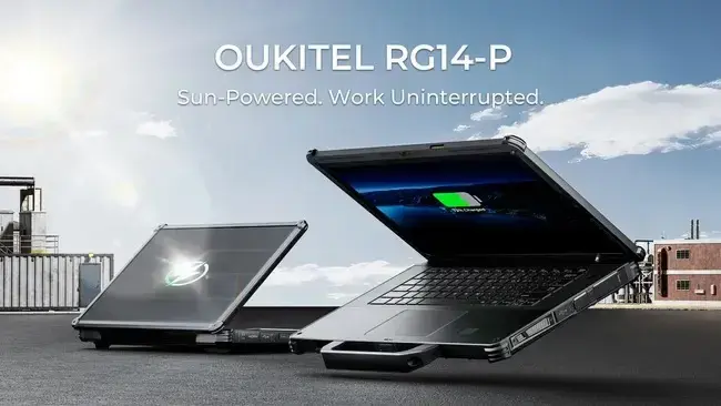 Tablet Industrial dan Laptop Tenaga Surya Oukitel untuk Kerja Lapangan