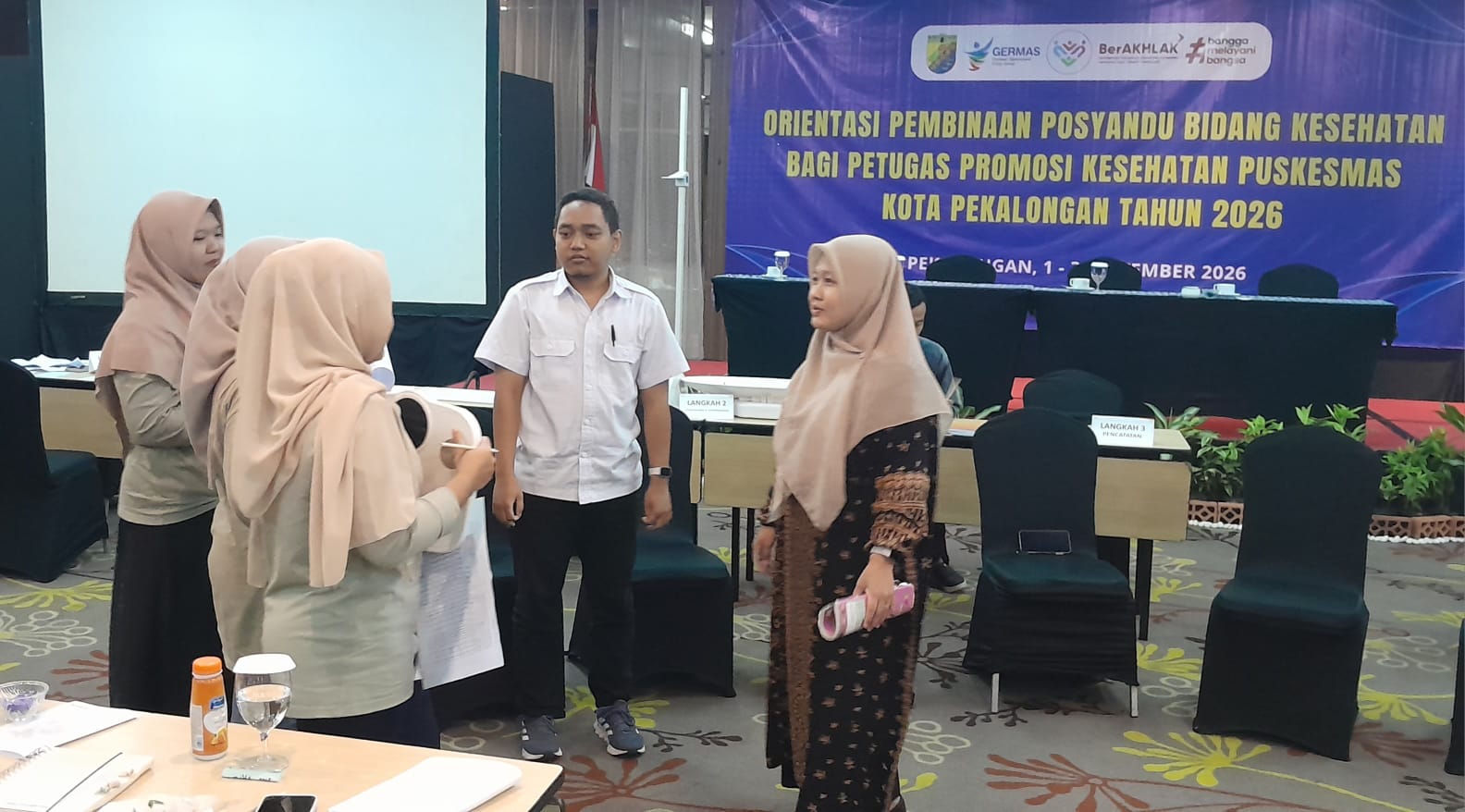 Kader Posyandu Perluas Kompetensi di Luar Kesehatan