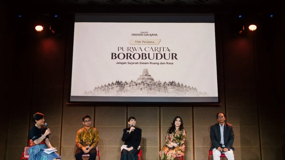 Teknologi AI Menghidupkan Sejarah Borobudur dalam Pengalaman Imersif