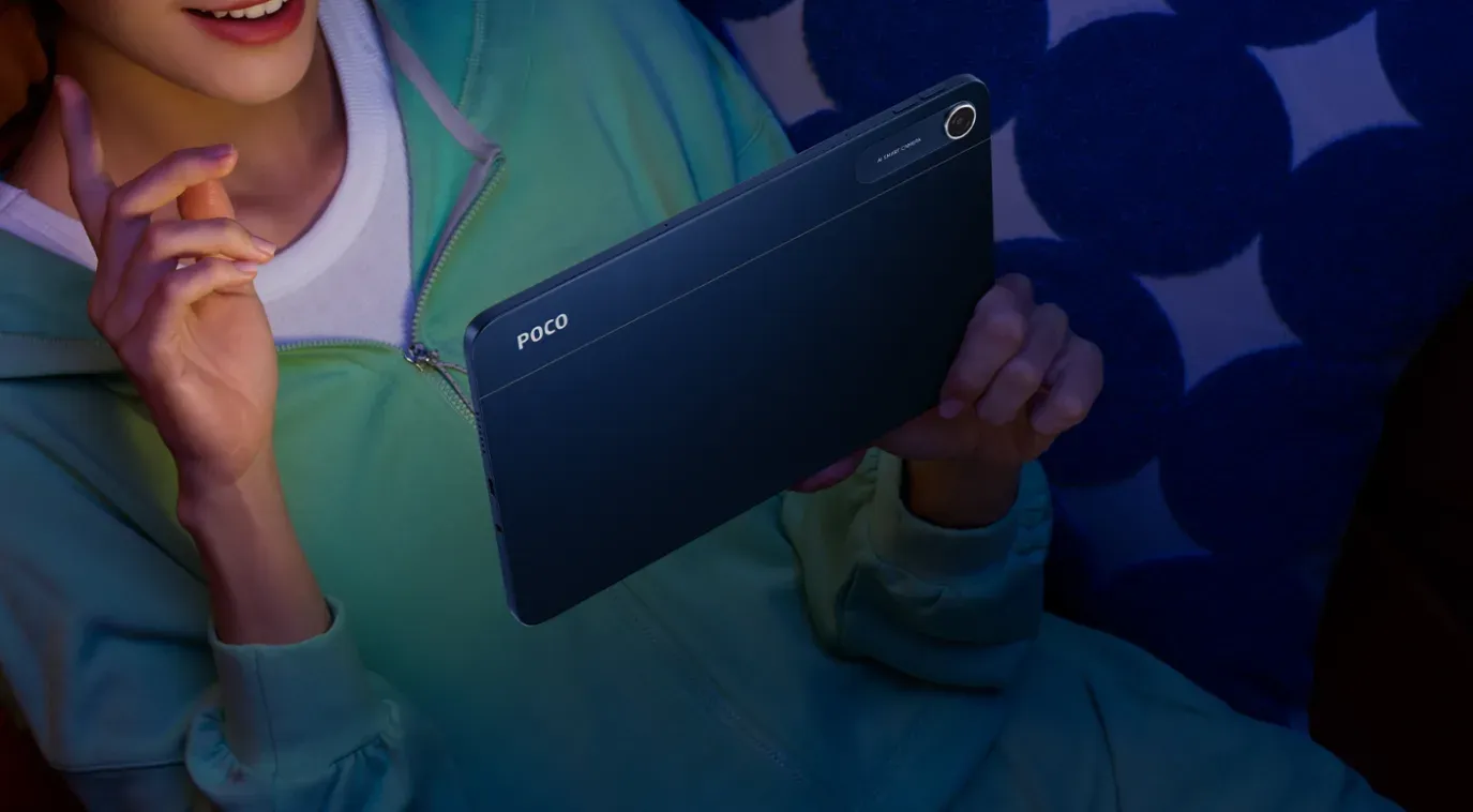 POCO Pad C1: Tablet Fleksibel untuk Gaya Hidup Play on the Go