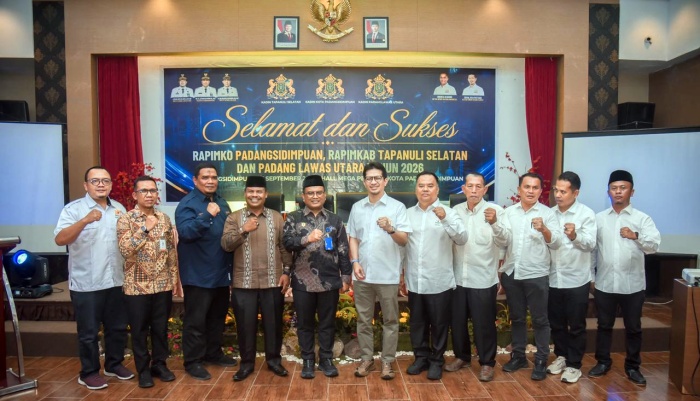 Dari Sumbar hingga Aceh Utara: UMKM Lokal Didorong Tembus Pasar Global