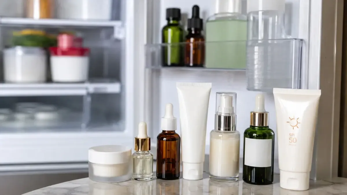 Menyimpan Skincare di Kulkas: Panduan Praktis di Rumah