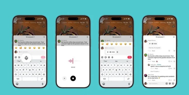 TikTok Ubah Kolom Komentar Jadi Ruang Kreatif Interaktif