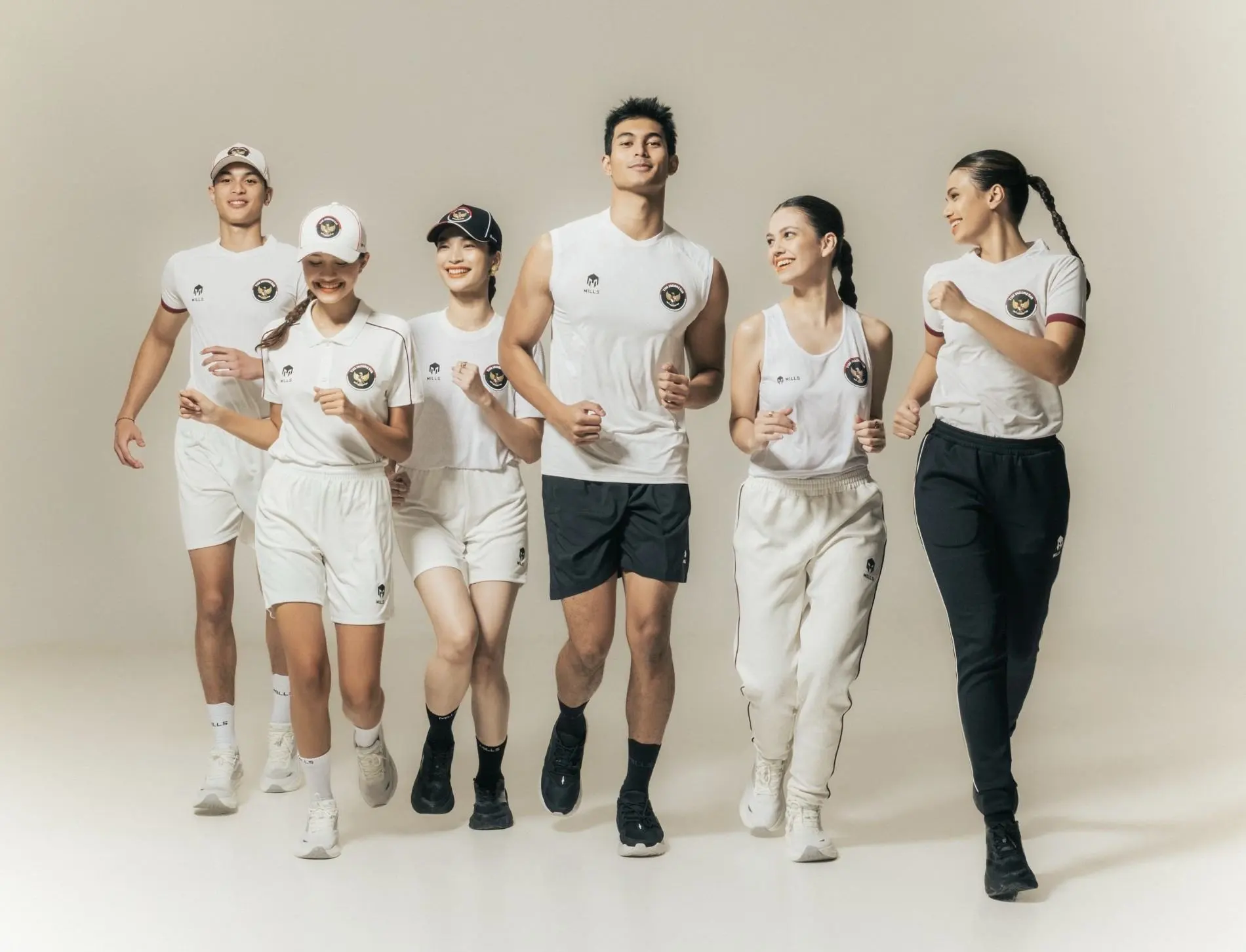 Motif Gorga dan Limar Jadi Protagonis Jersey Asian Games