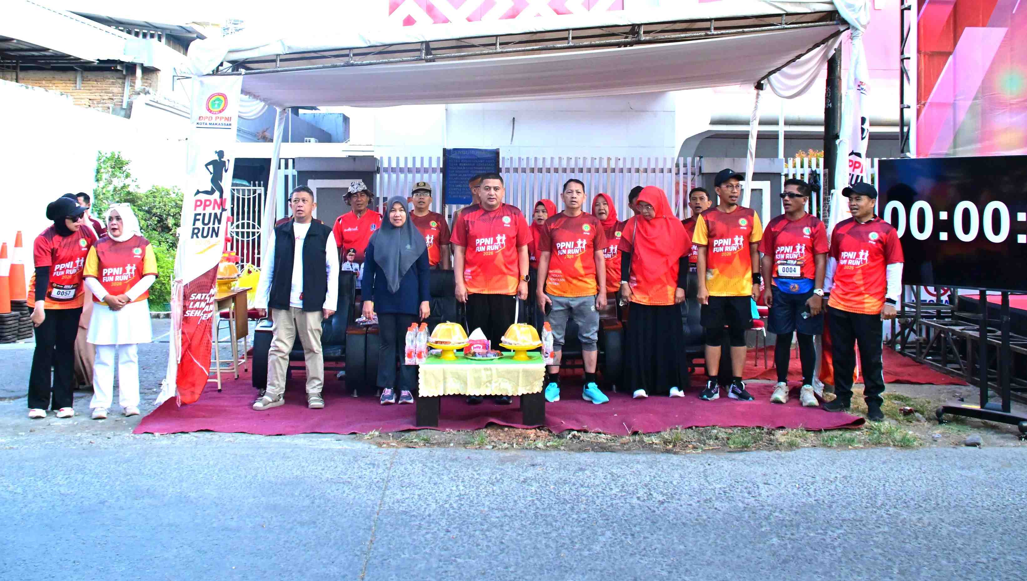 PPNI Fun Run dan PIP Run 10.5K: Wajah Baru Komunitas Lari Makassar