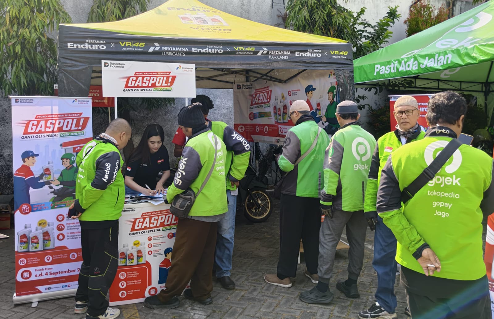 Program GASPOL Pertamina Enduro: Ganti Oli Hemat untuk Driver Ojol