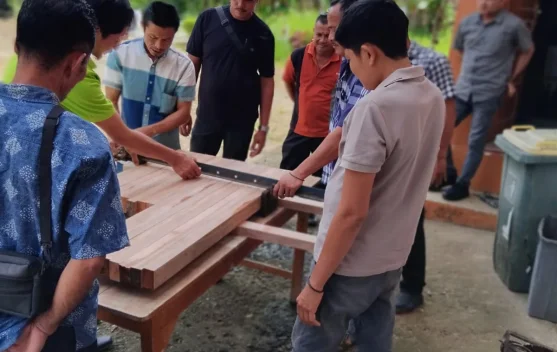 Pelatihan Kursi Pengantin Tradisional Buka Peluang UMKM