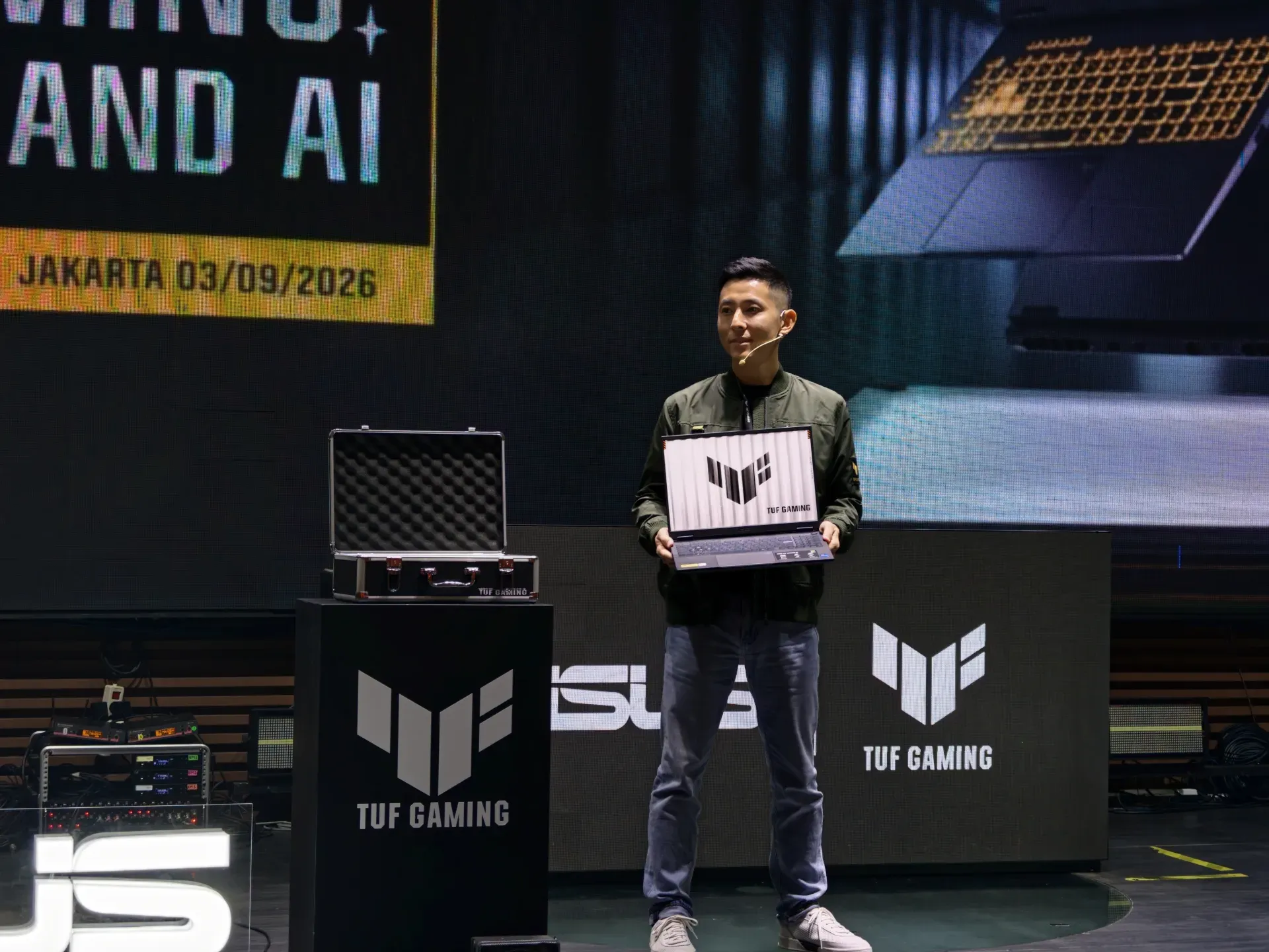 ASUS TUF Gaming 16 FX610: Laptop Gaming Tangguh untuk Kuliah hingga Kerja