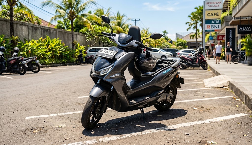 Parkir Motor Listrik di Terik Matahari: 10 Risiko dan Cara Melindungi Baterai