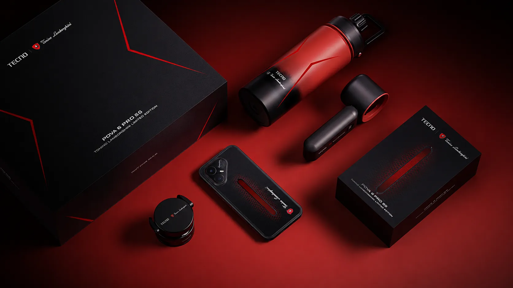 TECNO POVA 8 Pro 5G: AMOLED 144Hz dan Edisi Lamborghini