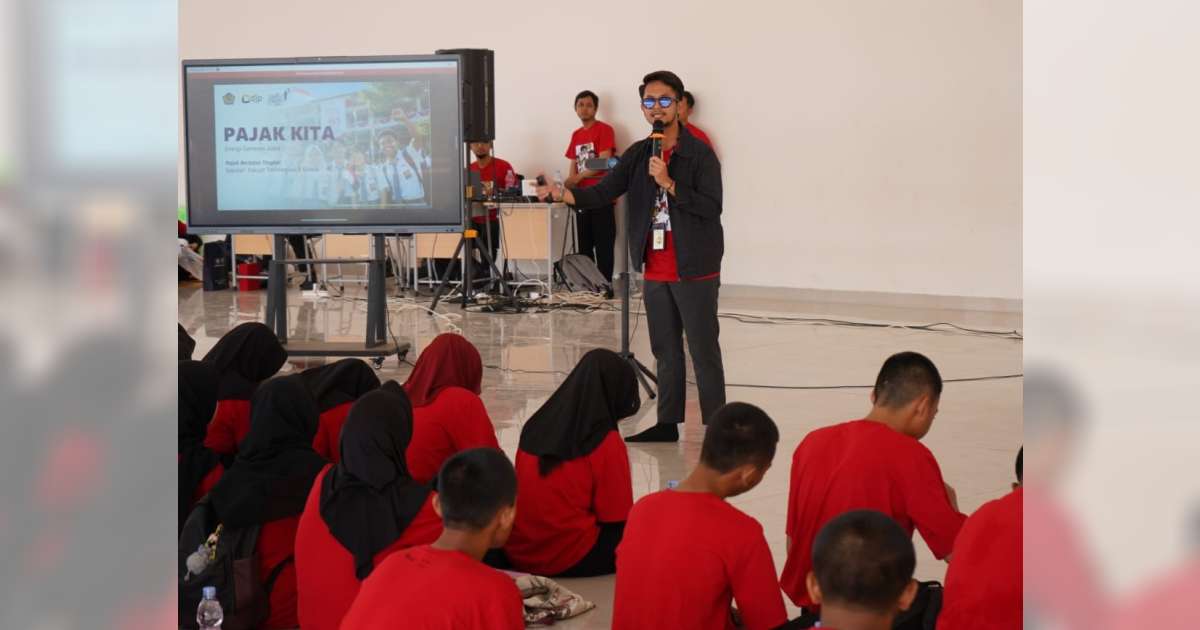 Program Pajak Bertutur: Menyemai Kesadaran Fiskal Sejak Bangku Sekolah