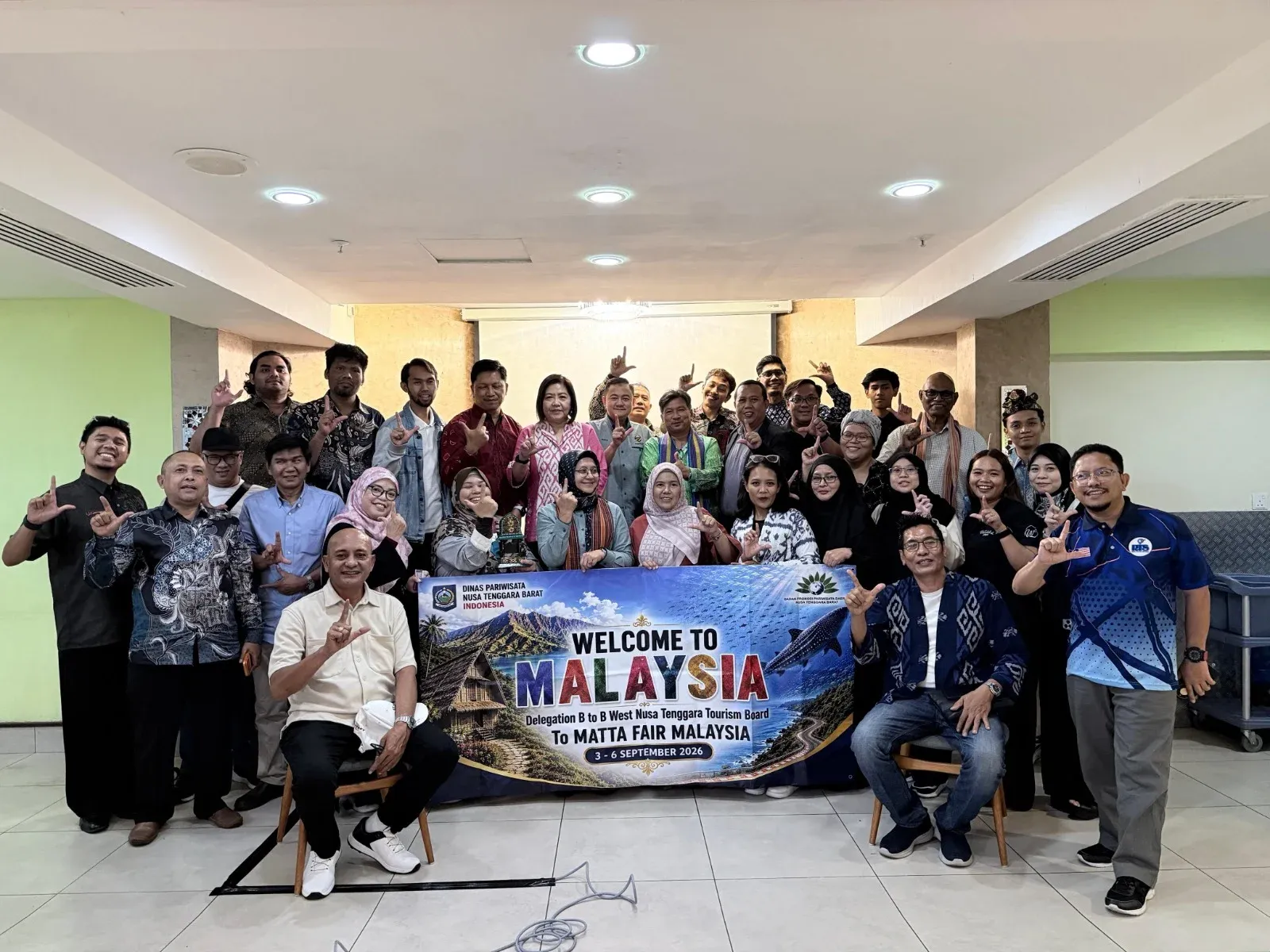 Destinasi Wisata Nusantara Menyasar Pasar Malaysia di MATTA Fair