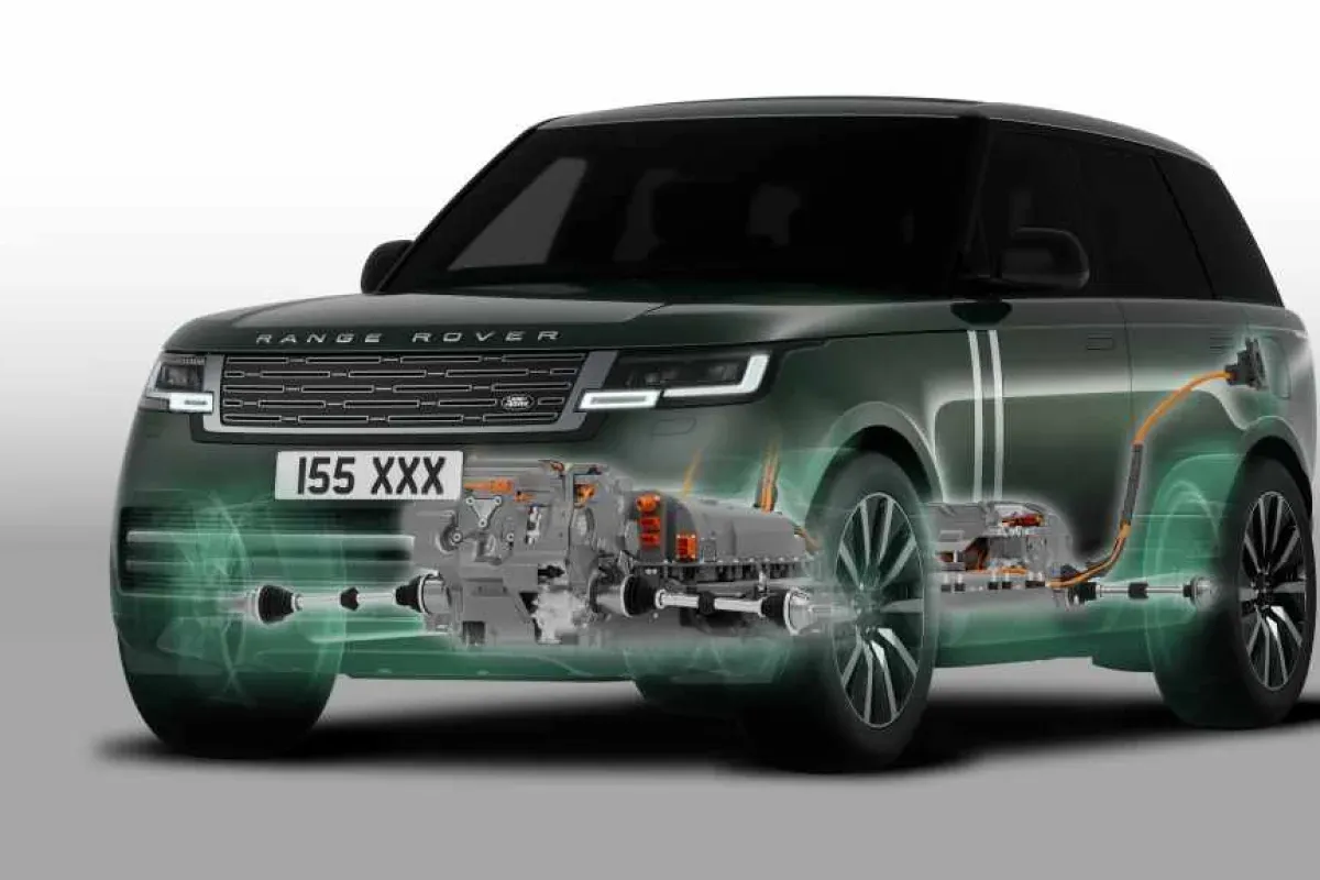 Range Rover Electric: Definisi Baru SUV Listrik Mewah Tanpa Kompromi
