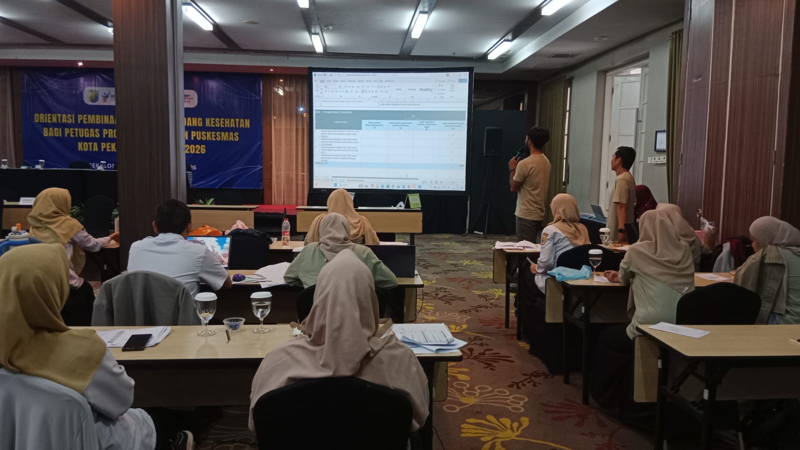 Kader Posyandu Perluas Kompetensi di Luar Kesehatan
