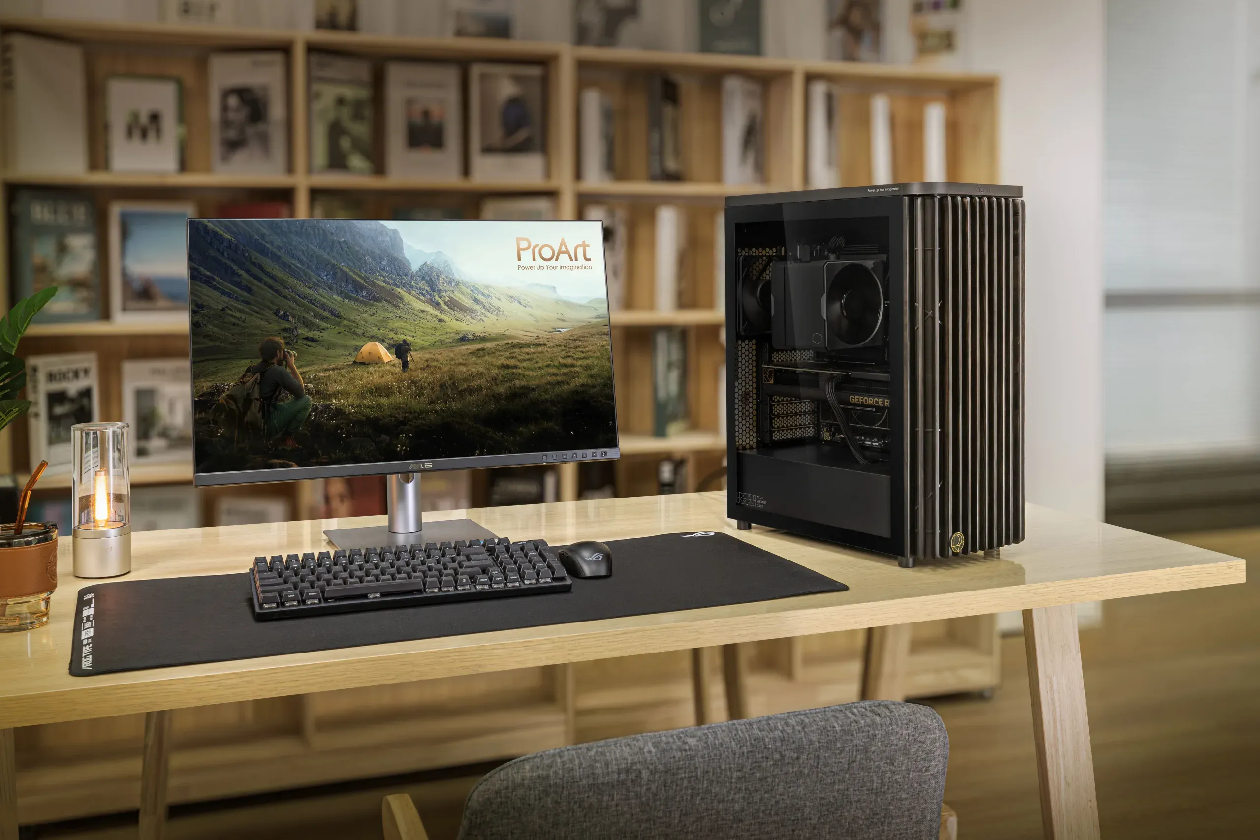 ASUS ProArt GR1X: Mini PC RTX Spark untuk Kreator AI