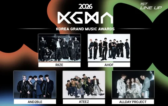 10 Artis K-Pop Pertama di Lineup KGMA Mengubah Peta Penghargaan Musik
