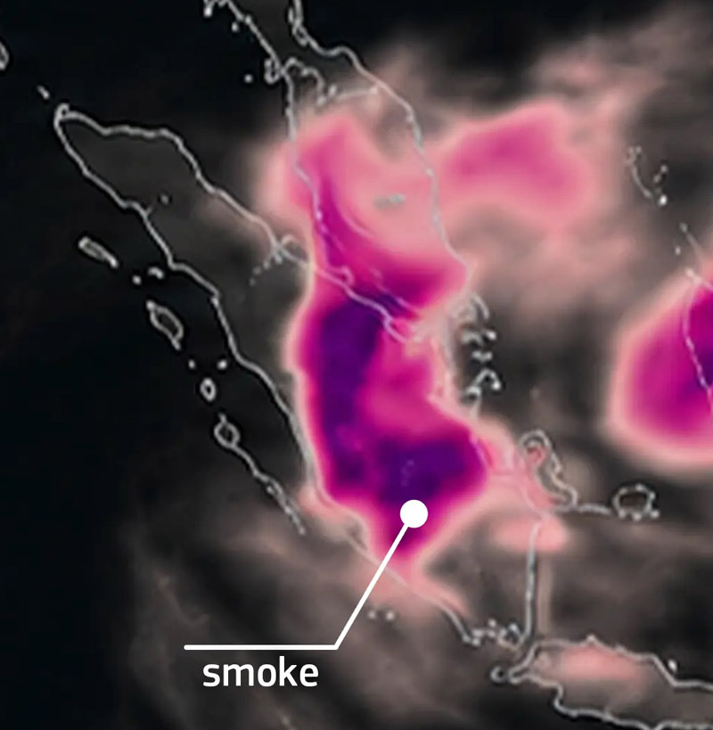 Kabut Asap Karhutla Mengguncang Kualitas Udara Regional