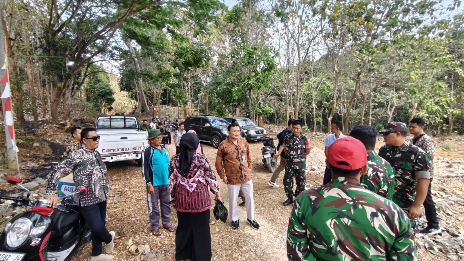 TMMD Ngajaran: Jalan Beton yang Menggerakkan Ekonomi Desa Perbatasan