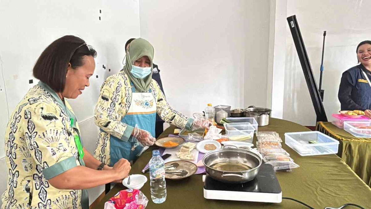 Puluhan Kecamatan Berlomba Menciptakan Pangan Lokal Bergizi