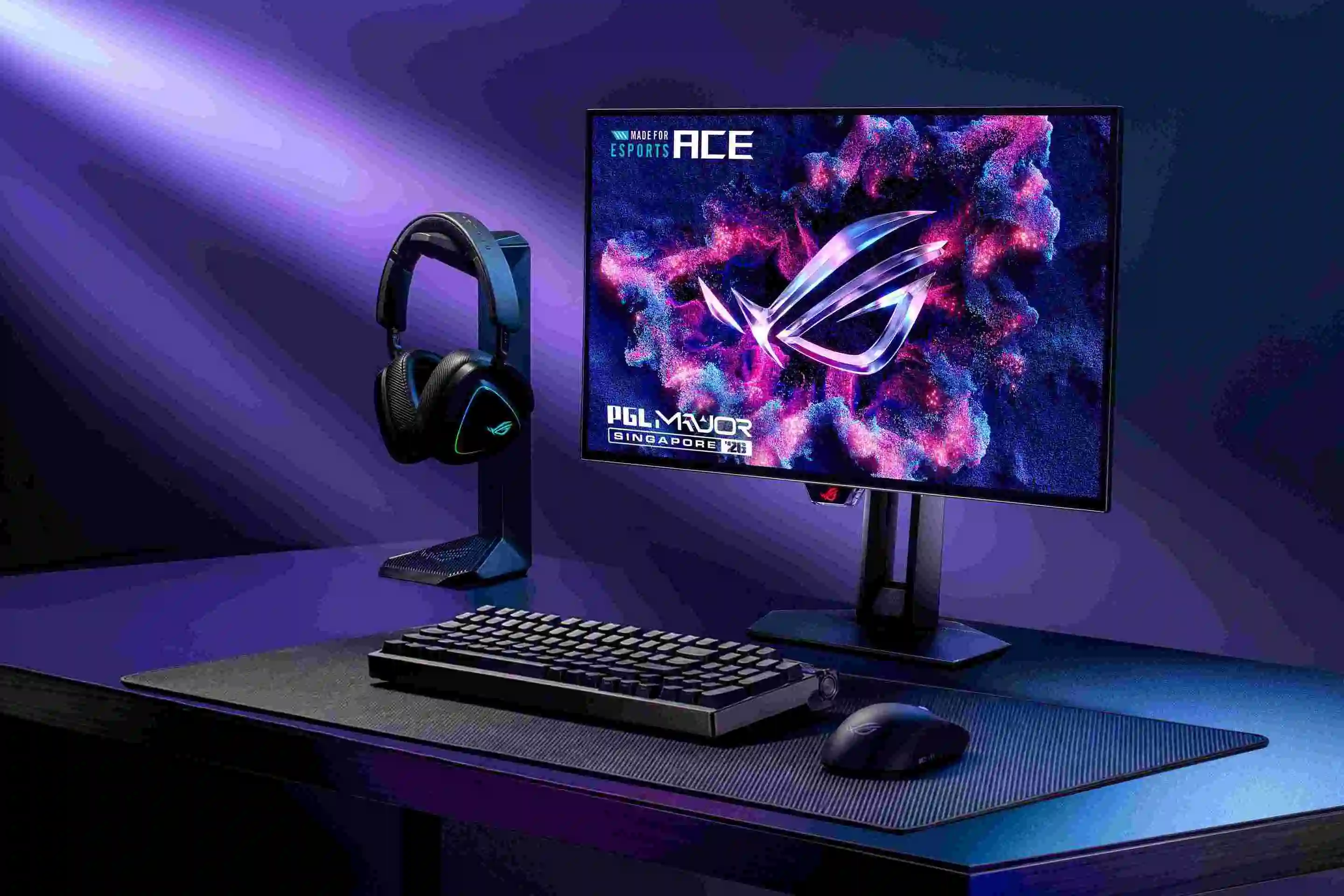 ASUS ROG Ace Collection dan Taruhan Besar di Esports Profesional